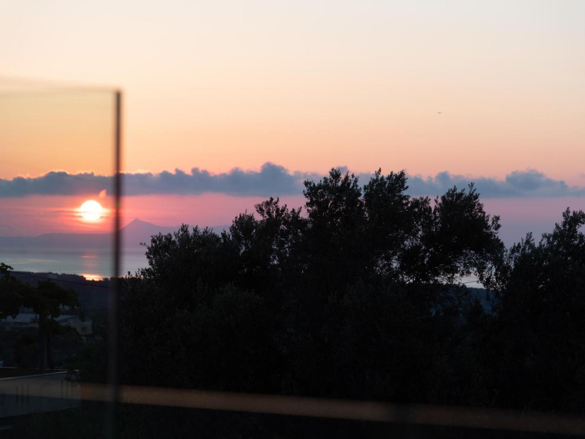 Family Villa Rousa In Rethymno With Pool, Bbq And Kids Area Loutra 외부 사진