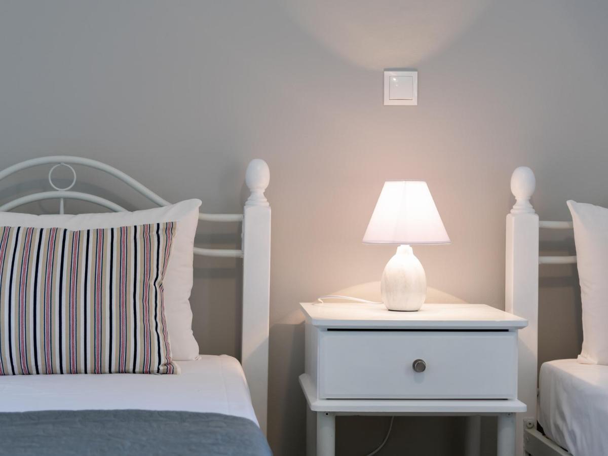 Family Villa Rousa In Rethymno With Pool, Bbq And Kids Area Loutra 외부 사진